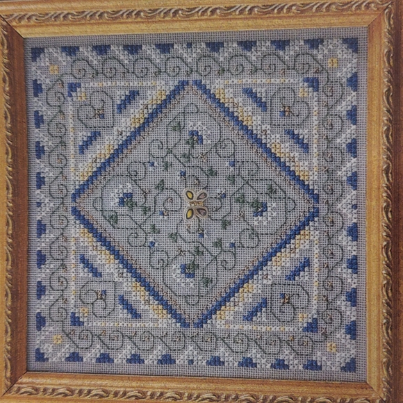 Just CrossStitch Magazine June 2000 - Picture 16 of 16